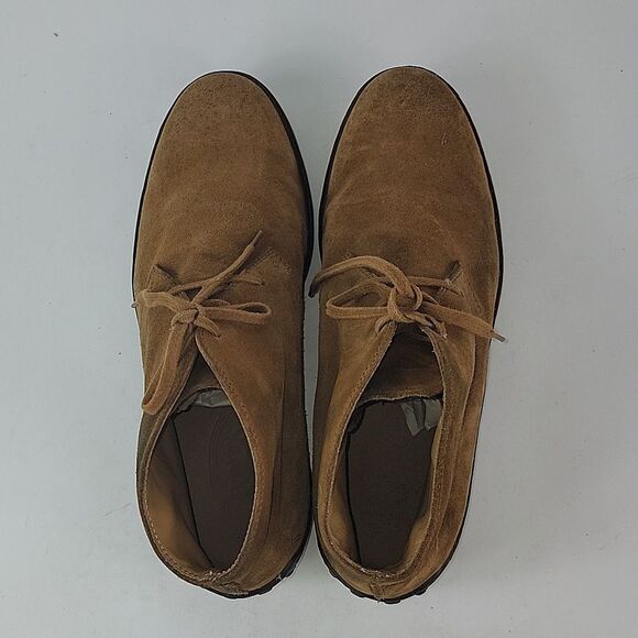 Tod's W. G. Desert Suede Italian Leather Men's Boots - Picture 10 of 16